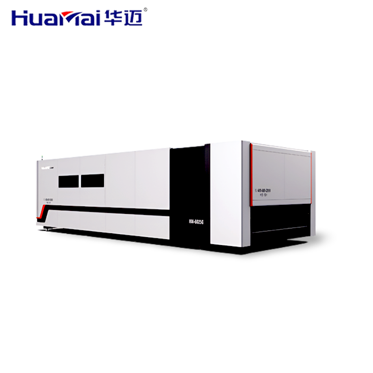 High power fiber laser cutting machine