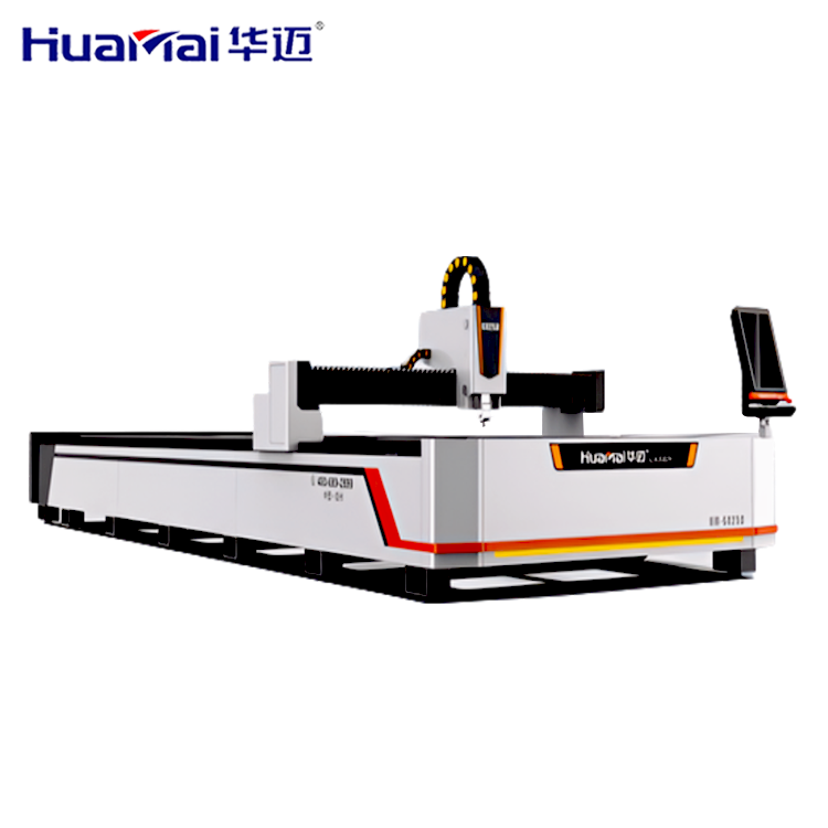 High speed fiber laser cutting machine