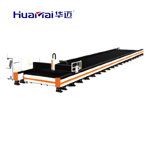 Ground-Rail style Fiber Laser Cutting Machine