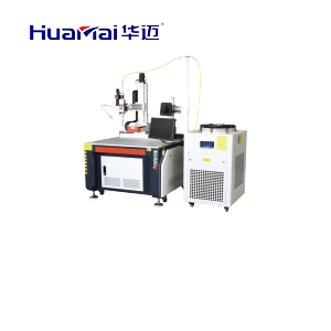 Auto Fiber Laser Welder